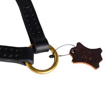 Dog Leather Coupler with Rust-proof O-ring