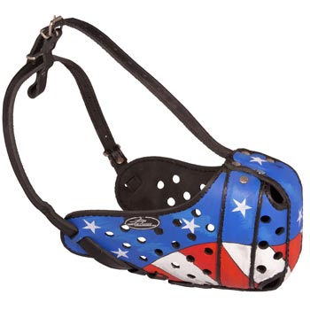 Handmade-Leather-Dog-Muzzle-All-Breeds-of-Dogs-Attack-Agitation-Training